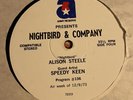 ALISON STEELE/NIGHTBIRD &COMPANY:”Speedy Keen/Charles Lloyd” PROMO RADIO SHOW