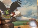 Budgie Never Turn Your Back on a Friend Vinyl Lp 2014 Reissue Metallica