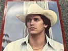 George Strait First LP Strait Country MCA 27092 EX/ VG Vinyl Record