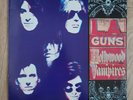 L.A. Guns - Hollywood Vampires (1991 Korea Orig First Vinyl)/EX+