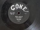 78 RPM THE DUBS DARLING / DON'T ASK ME ON GONE 5002 VG 1957