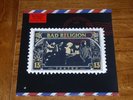 Bad Religion Tested Double LP Album Gatefold Dragnet Records 1997 w/ Sticker