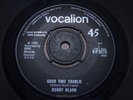 BOBBY BLAND   Good Time Charlie   MINT   VOCALION VP 9273   Northern Soul Dancer