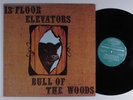 13TH FLOOR ELEVATORS Bull Of The Woods INTERNATIONAL ARTIST LP VG+ reissue a