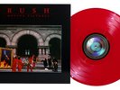 RUSH - Moving Pictures LP Limited Edition RED Vinyl 