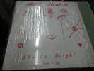 THEOLA BRIGHT - Think About It - LP -  Shrink VG++    Private Press Jazz Poetry