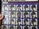The Beatles A Hard Days Night Vinyl Record  LP Album PMC 1230 Mono 1964 44193 CP