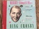 Bing Crosby Merry Christmas No. A-5550 78rpm 5 record set by DECCA 1945