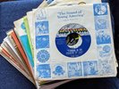 STACK OF 34 SLEEVED (NORTHERN) SOUL, R&B,DOOWOP,FUNK,MOTOWN 45'S EXCELLENT VINYL