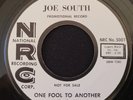 RARE DOO WOP 45 by JOE SOUTH & GROUP GREAT  HEAR IT
