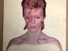 David Bowie - Aladdin Sane Vinyl LP - RCA Victor RS1001 1st Press 1973 - EX/EX+