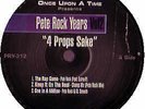 Pete Rock - Pete Rock Years Vol 2 (4 Props Sake) - Double Vinyl Album - 2004 ...