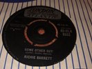 RICHIE BARRETT 7” 1962 * RARELY SEEN ROCK BEAT LONDON  45 (SOME OTHER GUY ) *
