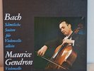 Rare Gendron Bach Solo Cello Suites 3LP Philips 835 272/74 AY Holland