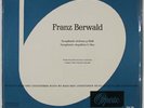 HANS SCHMIDT-ISSERSTEDT FRANZ BERWALD SYMPHONIES OPERA ED1 STEREO St 1944 NM
