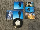 Michael Jackson “Smooth Criminal” Orig 1988 U.K. Souvenir Vinyl 7” + 4 Cards