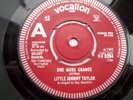 LITTLE JOHNNY TAYLOR ONE MORE CHANCE UK VOCALION DEMO IN EXCELLENT CONDITION