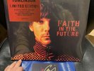 LOUIS TOMLINSON FAITH IN THE FUTURE BLACK WHITE GALAXY VINYL 2LP SIGNED ART CARD