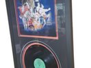 Rare Framed sex pistols the great rock n roll swindle vinyl record