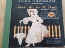 Judy Garland MEET ME IN ST LOUIS Decca Album Set of 3 78 RPM 1944