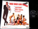 JAMES BOND You Only Live Twice LP RARE OZ / NEW ZEALAND John Barry NANCY SINATRA