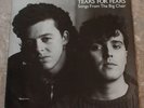 Tears For Fears Songs From Big Chair 1985 LP Vinyl EX Original STERLING 824 300