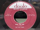 HEAR • VG+ CUFF LINKS 45 How You Lied / the Winner DOOTO doowop 45 Original