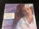 TIFFANY - HOLD AN OLD FRIENDS HAND RECORD 1988 HYPE STICKER Sealed New