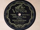 Victor 20578 - Richard Rabbit Brown - James Alley - vintage 1920s blues 78rpm