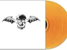 Avenged Sevenfold - Self Titled S/T - Orange Color Vinyl 2X LP Record Ships Fast