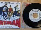 45 SP SOUNDTRACK BATMAN ADAM WEST BURT WARD NOT FOR SALE COPY