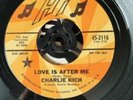 Charlie Rich Love Is After Me Hi DEMO Soul Northern Motown