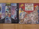 Flipper Vinylplatten - Doppel Live LP + Gone Fishin LP
