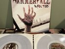 Hammerfall Infected LP Record Clear Vinyl Death Metal Nuclear Blast