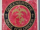 Queensryche - Rage For Order - EMI DMM Press - Vinyl LP NM