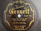 Pre War Country 78 Wyzee Hamilton/Short Creek Trio  Old Sefus Brown  Gennett