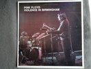 Pink Floyd Violence in Birmingham 2×Vinyl LP Rare Mint Condition