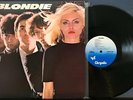 BLONDIE S/T DEBUT LP NM- OG 1977 SANTA MARIA LP INNER DEBBIE HARRY MAN OVERBOARD
