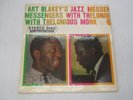 Art Blakey's Jazz Messengers With Thelonious Monk Atlantic SD 1278 G+/VG-