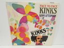 THE KINKSFace To Face 1966 VINYL LP Reprise 6228 MONO Steamboat Labels