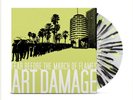 Fear Before The March Of Flames Art Damage CLEAR SPLATTER COLORED Vinyl LP x/500