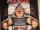 TANKARD - A GIRL CALLED CERVEZA 2x LP YELLOW VINYL Original 180 Gram POSTER