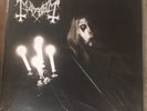 MAYHEM ‘Live In Leipzig’ LP Limited edition black & white splatter vinyl