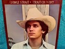 Vintage GEORGE STRAIT “Strait Country” LP 1981 First Album- Much Sought After