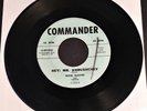 45 rpm rock/rockabilly/exotica SLICK SLAVIN Hey Mr Khrushchev/Aladdin Lamp 1950s