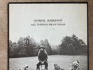 George Harrison All Things Must Pass 3xLP Vinyl Apple STCH 630  w/poster VG+/VG+