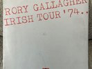 RORY GALLAGHER-IRISH TOUR ‘74-GERMANY PRESS 2478 070 STEREO-2xLP PLAY TESTED NM-