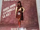 SHEILA TRES RARE LP 33 TOURS VINYLE CONTOUR LISERE BLANC 