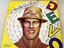 DEVO ARE WE NOT MEN ORG NEW WAVE LP ON WARNER BROS