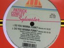 Sylvester Patrick Cowley NEW 12” Colored Vinyl Do You Wanna Funk 1983 Megatone